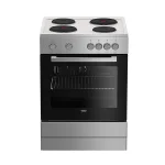 CUISINIERE BEKO 4FEUX 60X60 ELECTRIQUE BEKOFSE66000GS