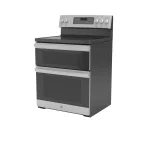 CUISINIERE GE PROFIL ELECTRIQUE 5FEUX  A CONVECTION A FOUR DOUBLE JSBS86SPSS 