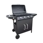 BARBECUE A GAZ DECAKILA  4FEUX KMGS006B