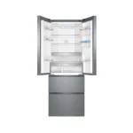 REFRIGERATEUR HAIER SIDE BY SIDE 2TROIRS 424L SILVER A+ NO FROST A3FE742CM3