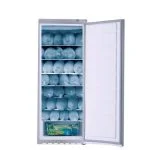 CONGELATEUR ROCH VERTICAL 8TIROIRS PLAQUE ALUMINIUM GRIS 275LITRES RUF395