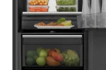 CONGELATEUR/REFRIGERATEUR HISENSE VERTICAL COMBINE 4TIROIRS NOFROST NOIR FT5K310GSFC