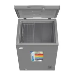 CONGELATEUR SMART TECHNOLOGY HORIZONTAL 215LITRES GRIS STCC215