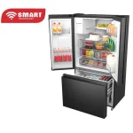 REFRIGERATEUR SMART TECHNOLOGY SIDE BY SIDE 3PPORTES DISTRIBUTEUR D’EAU ET GLACON 610LITRES STCB-790WIH