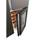 REFRIGERATEUR SMART TECHNOLOGY SIDE BY SIDE 3PORTES DIST D’EAU ET GLACON 548L GRIS STR-5821S