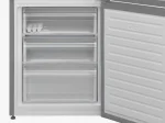 REFRIGERATEUR FINIX 252LITRES COMBINE 3TIROIRS DEFROST 540X595X1660 GRIS 252