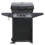 BARBECUE A GAZ DECAKILA 2FEUX KMGS005B