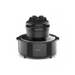 AIR FRYER DECAKILA A AIR DIGITALE 5LITRES NOIR KEECO45B