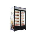 REFRIGERATEUR ROCH VERTICAL VITRINE 700LITRES 2PORTES RSF700SE0