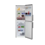 REFRIGERATEUR BEKO COMBINE 4TIROIRS AVEC FONTAINE 430LITRES NOEFROST SILVER RCHE430K20DS