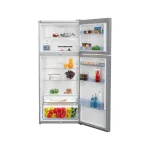 REFRIGERATEUR BEKO 2PORTES NOFROST SILVER RDNE49X