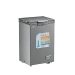 CONGELATEUR SMART TECHNOLOGY HORIZONTAL 102LITRES GRIS STCC102