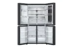 REFRIGERATEUR LG SIDE BY SIDE KNOCK KNOCK 4PORTES NOIR GCX24FFCAB