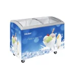 CONGELATEUR HAIER HORIZONTAL 500LITRES VITRINE SD-517A