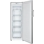 CONGELATEUR HISENSE VERTICAL 6TIROIRS 189LITRES DEFROST PLAQUE ALUMINIUM GRIS RS24DC4SA