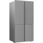REFRIGERATEUR BEKO SIDE BY SIDE 4PORTES 600L INOX GN1406223PX