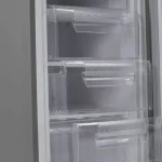REFRIGERATEUR ELACTRON COMBINE 4TIROIRS 246LITRES SILVER EL103CBDI