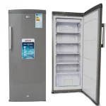 CONGELATEUR ASTECH VERTICAL 6TIROIRS PLAQUE ALUMINIUM GRIS 250LITRES PA290A