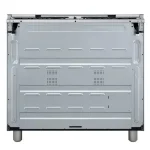 CUISINIERE LG 5FEUX 90X60 SILVER FA415RMA
