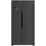 REFRIGERATEUR BEKO SIDE BY SIDE 2PORTES 640LITRES A++ GN164022XBR