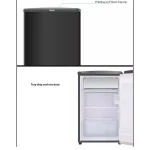 REFRIGERATEUR HAIER BAR 90LITRES NOIR SILVER HR-99VN