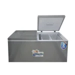 CONGELATEUR SOLSTAR HORIZONTAL 600LITRES SILVER CF579 ECDGSLVSS