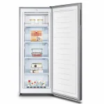 CONGELATEUR HISENSE VERTICAL 5TIROIRS 157LITRES DEFROST GRIS RS20DC4SA