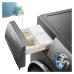 MACHINE A LAVER HISENSE 12KG/8KG SECHAGE FRONT LOAD SILVER WD5S1245BB