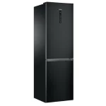REFRIGERATEUR HAIER COMBINE 3TIROIRS NOIR HDR3619FNPB