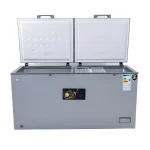 CONGELATEUR ELACTRON HORIZONTAL 750LITRES SILVER EL63CFS