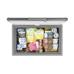 CONGELATEUR HAIER HORIZONTAL 400LITRES INVERTER SILVER 328VS