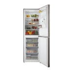 REFRIGERATEUR HAIER COMBINE 4TIROIRS AVEC FONTAINE NOIR HRF332BWD