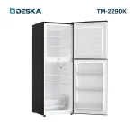 REFRIGERATEUR DESKA 2PORTES 195LITRES SILVER TM-229DK