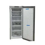 CONGELATEUR ELACTRON VERTICAL 6TIROIRS PLAQUE ALU SILVER EL128