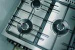 CUISINIERE ASTECH 5FEUX 90X60 A GAZ FULL OPTION VENTILO+FOUR ELECTRIQUE CK97MS