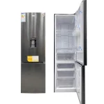 REFRIGERATEUR ELACTRON COMBINE 3TIROIRS 316LITRES AVEC FONTAINE GRAND MODEL SILVER FN243D