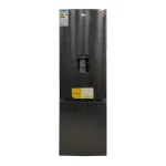 REFRIGERATEUR ELACTRON COMBINE 3TIROIRS 316LITRES AVEC FONTAINE GRAND MODEL SILVER FN243D