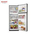 REFRIGERATEUR SHARP 2PORTES NO FROST 437LITRES NOIR SJ-58-BK