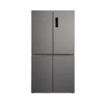 REFRIGERATEUR ASTECH SIDE BY SIDE 4PORTES NO FROST SILVER FSS673FD-IN