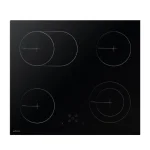 PLAQUE DE CUISSON ENCASTRABLE  ASTECH ELECTRIQUE 4FEUX 60X60 PL60CE500NO
