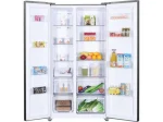 REFRIGERATEUR BEKO 6OOLITRES SIDE BY SIDE 2PORTES 90CM LORGE INOX GN156320XP