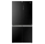 REFRIGERATEUR HAIER SIDE BY SIDE 4PORTES NOIR HRF700BG