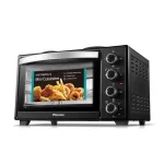 FOUR HISENSE ELECTRIQUE AVEC 2PLAQUES CHAUFFANTES 28LITRES NOIR H28TOBKL16