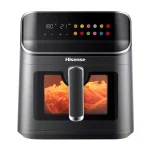 AIR FRYER HISENSE 6.7 LITRES FENETRE VISIBLE NOIR HO6AFBS2S3