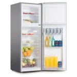 REFRIGERATEUR SMART TECHNOLOGY 2PORTES 160LITRES GRIS STR178H