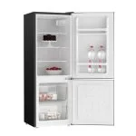 REFRIGERATEUR SMART TECHNOLOGY COMBINE TIROIRS 106LITRES MARRON STCB145WH