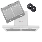 HOTTE DE CUISINE ELACTRON 60X60 INOX D002-60Z05