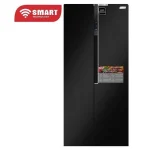 REFRIGERATEUR SMART TECHNOLOGY SIDE BY SIDE 2PORTES NOIR STR-9011H