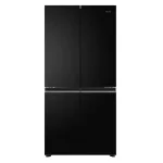 REFRIGERATEUR HAIER SIDE BY SIDE 4PORTES 580LITRES INVERTER NOIR HRF580TDB