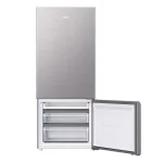 REFRIGERATEUR HAIER COMBINE 3TIROIRS 460LITRES GRIS HRF460BMS